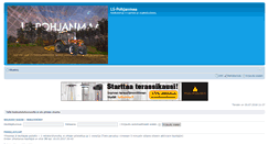 Desktop Screenshot of lspohjanmaa.munfoorumi.com