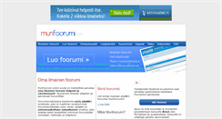 Desktop Screenshot of munfoorumi.com