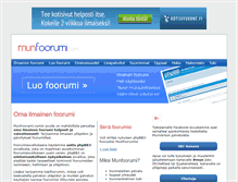 Tablet Screenshot of munfoorumi.com